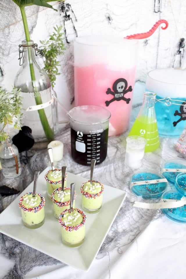Mad Scientist Party Halloween Party Idea