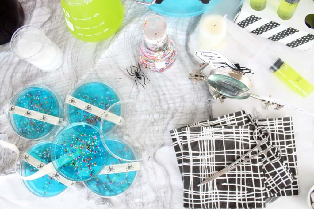 Eats: Petri Dish Jell-O - Sugar & Cloth - Houston Blogger - Holiday - Recipe 