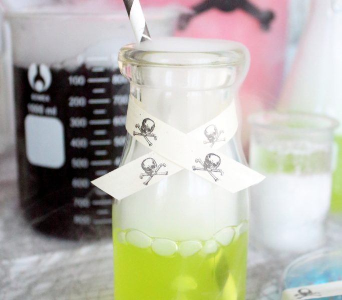 DIY using dry ice for fog effects