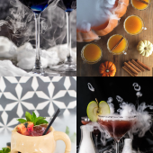 Using Dry Ice for Cocktails