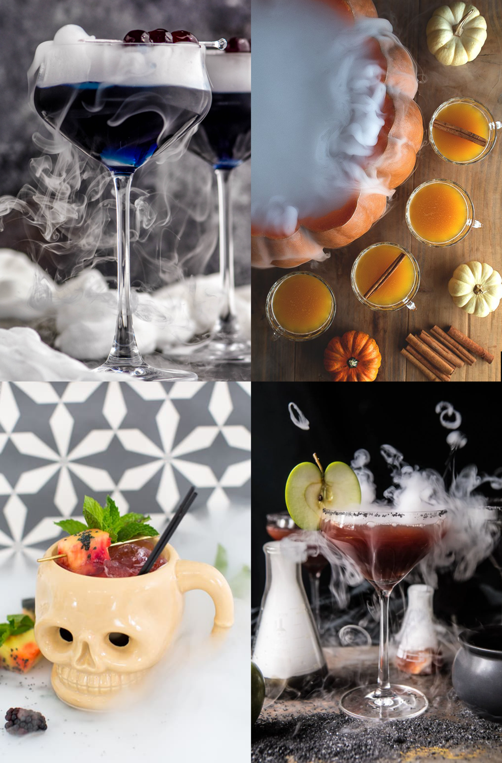 Using Dry Ice for Cocktails