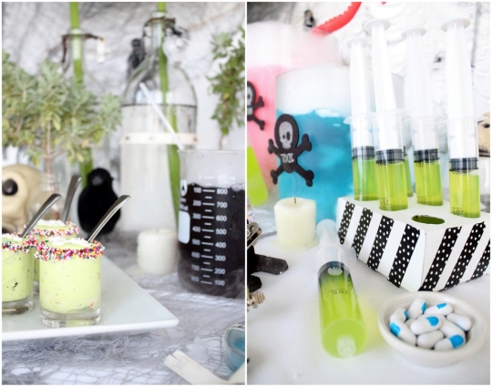 A Mad Scientist Party - Sugar & Cloth - Houston Blogger - Halloween - Entertaining