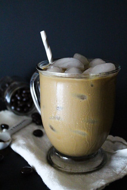 Eats A Short Cut Recipe For Iced Coffee Sugar And Cloth Recipe