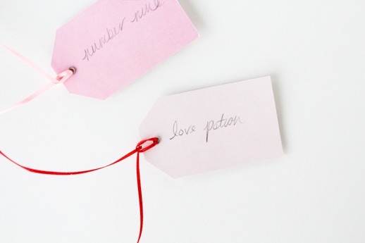 DIY Love Potion Bath Sets - Sugar & Cloth - Houston Blogger - Martha Stewart