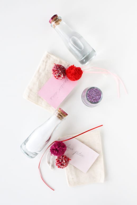 DIY Love Potion Bath Sets