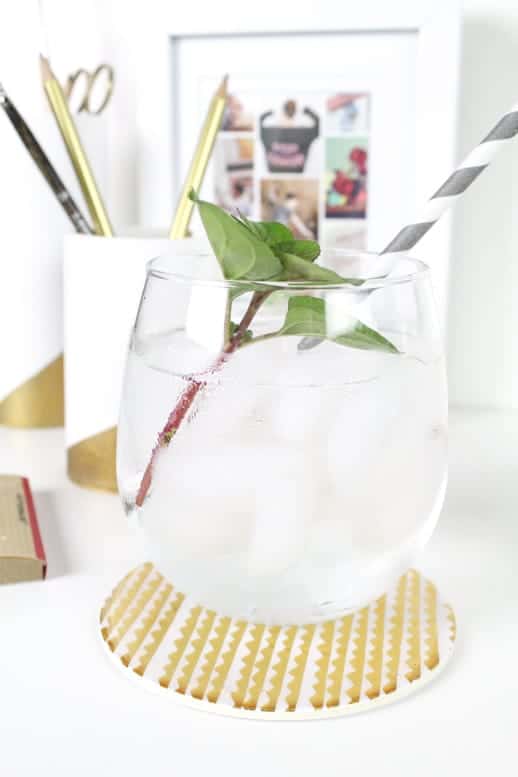 DIY Waterproof Paper Coasters