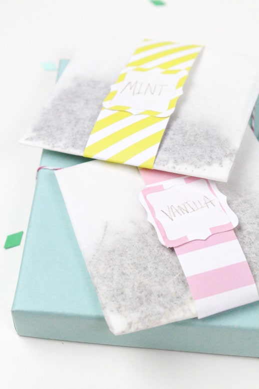 DIY Mother's Day Bath Sachet Gift Set - Sugar & Cloth - Houston Blogger - Gift Guide