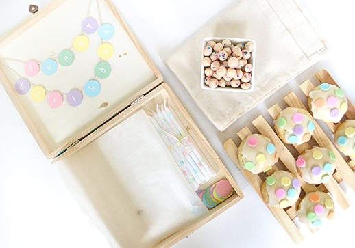 pop out confetti box