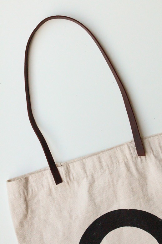 DIY Revamp Any Bag with Leather Straps - Sugar & Cloth - Houston Bloggers - DIY Accessory