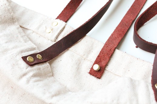 DIY Revamp Any Bag with Leather Straps - Sugar & Cloth - Houston Bloggers - DIY Accessory