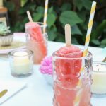 a clever popsicle cocktail recipe! #LetsCelebrate #MarthaCelebrations