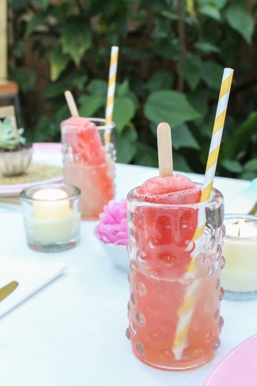Easy Popsicle Cocktail Recipe