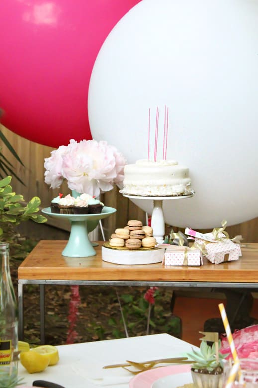 A Martha Stewart Party By Sugar & Cloth | Entertaining & Hosting