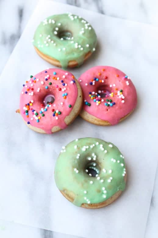 Homemade Mini Baked Donuts Recipe