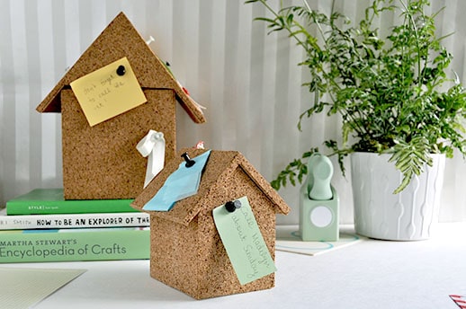DIY Cork Storage Boxes - Sugar & Cloth - Home Decor - Houston Blogger