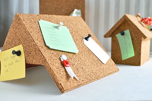 DIY Cork Storage Boxes - Sugar & Cloth - Home Decor - Houston Blogger