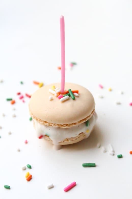 Skinny Macaroon Ice Cream Sandwiches - Sugar & Cloth - Glossary of Macs - Recipe - Houston Blogger