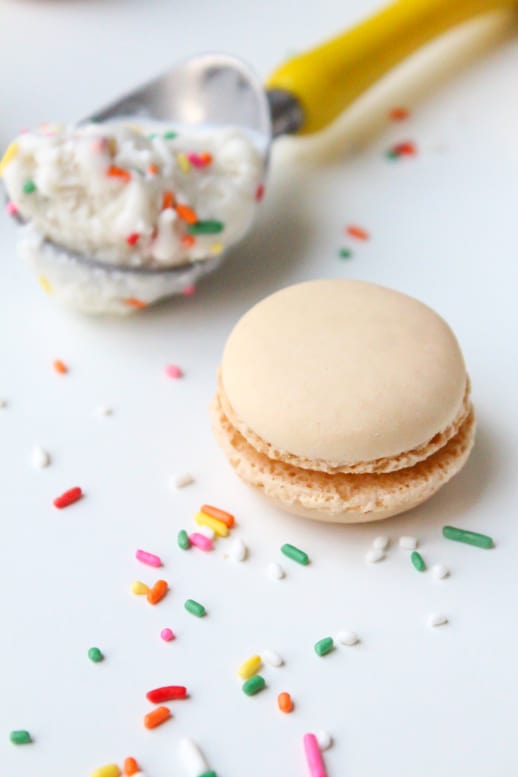 Skinny Macaroon Ice Cream Sandwiches - Sugar & Cloth - Glossary of Macs - Recipe - Houston Blogger