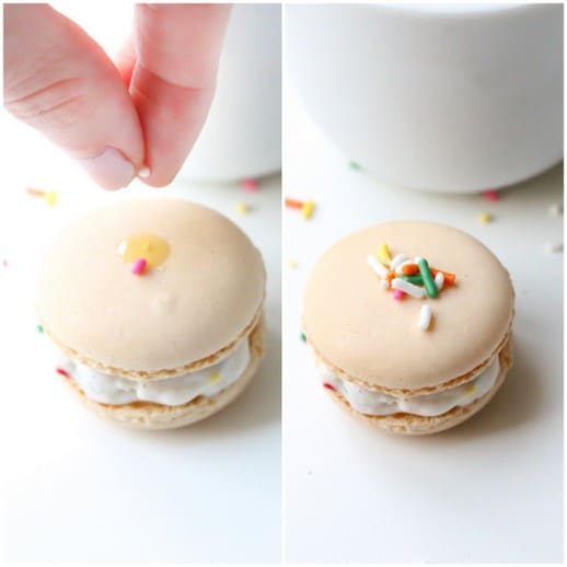 Skinny Macaroon Ice Cream Sandwiches - Sugar & Cloth - Glossary of Macs - Recipe - Houston Blogger