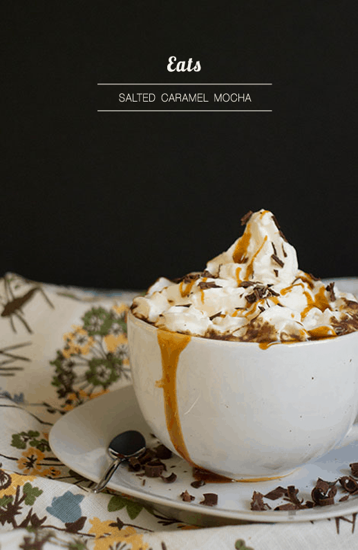 homemade salted caramel mocha recipe