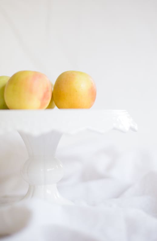 Mini Apple Cloud Puffs - Sugar & Cloth - Recipe - Houston Blogger - Holiday