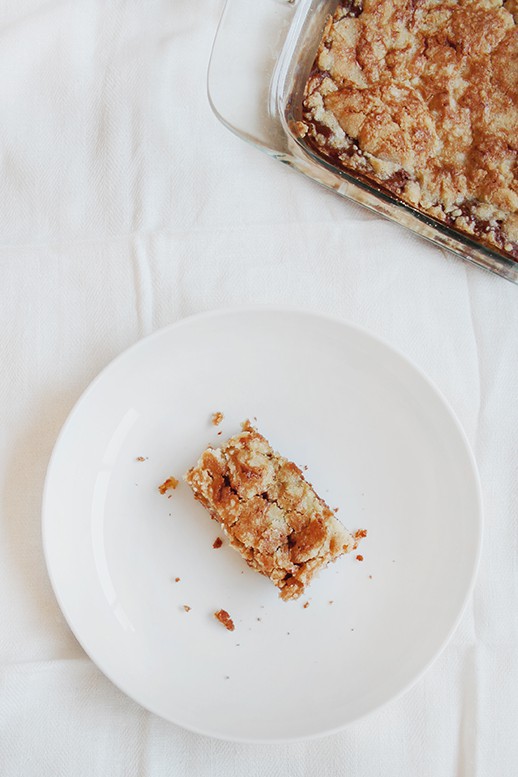 Pumpkin crumb cake - Sugar & Cloth - Recipe - Houston Blogger - Holiday