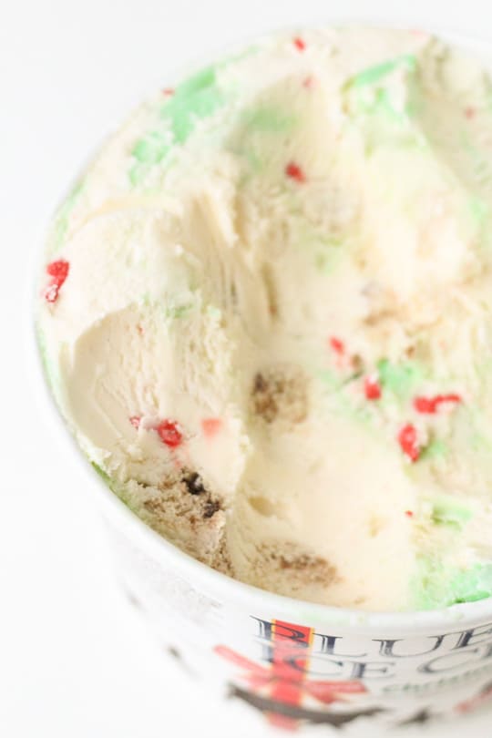 christmas cookie ice cream shots - Sugar & Cloth - Recipe