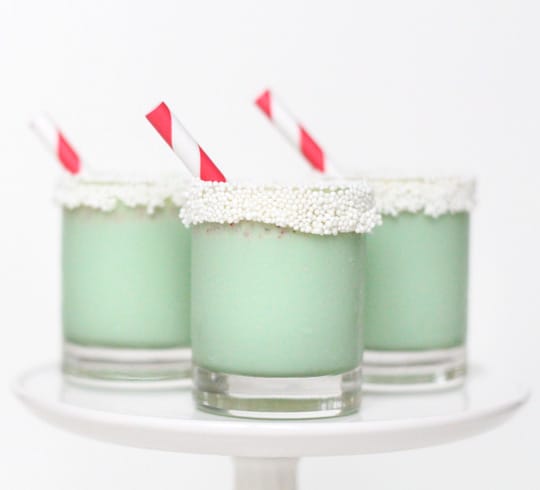 christmas cookie ice cream shots - Sugar & Cloth - Recipe