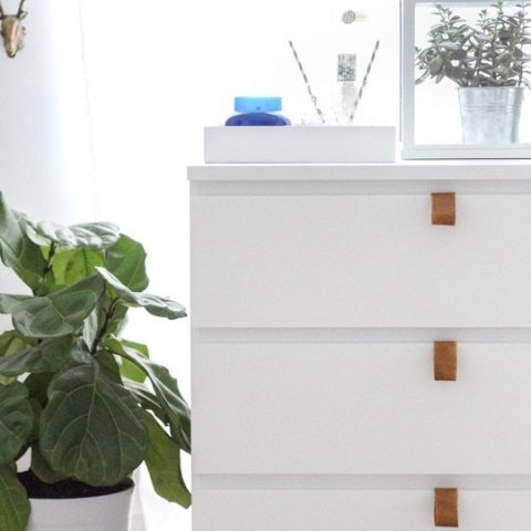 DIY Ikea hack dresser and prepping for guests - sugar and cloth