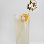 DIY fringe drink toppers and a french 75 recipe!