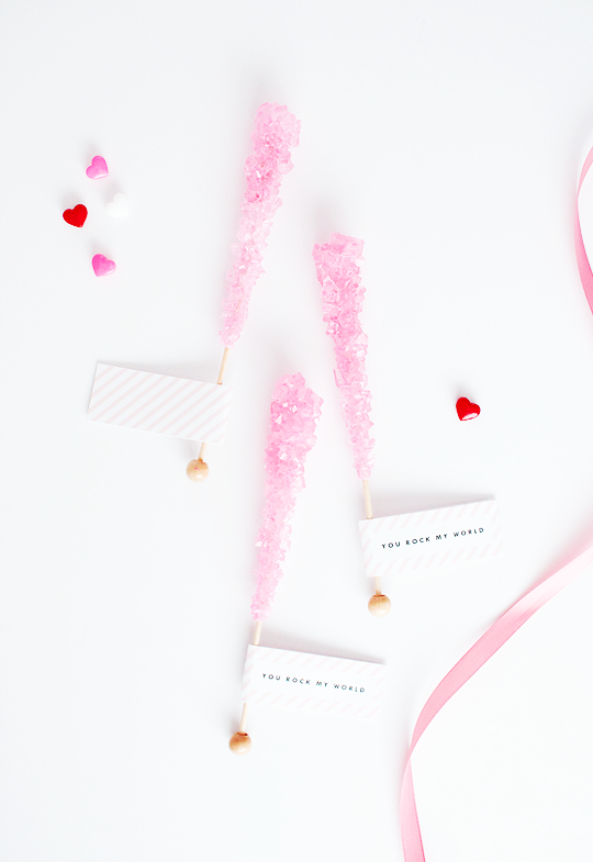 DIY Candied Valentine's Day Printables