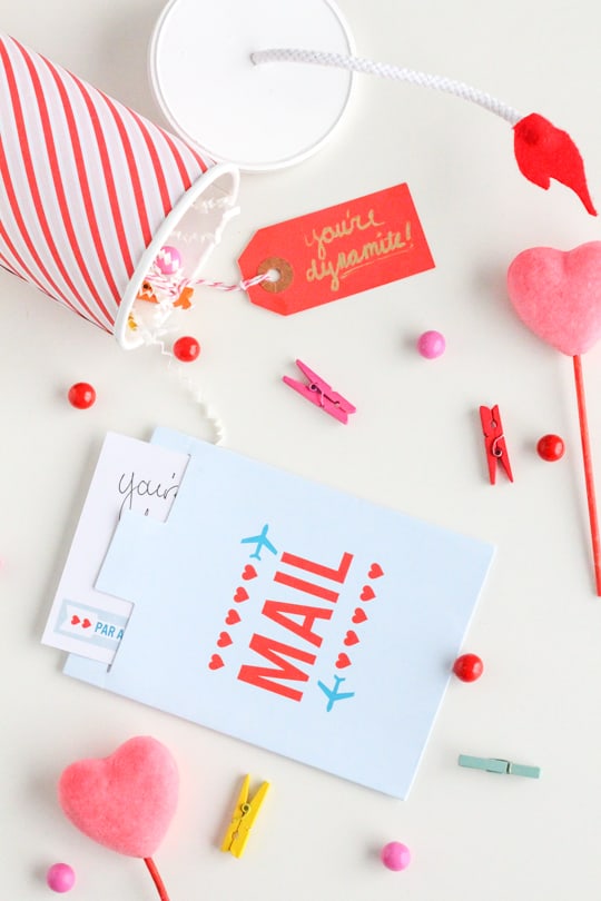 DIY you're dynamite valentine