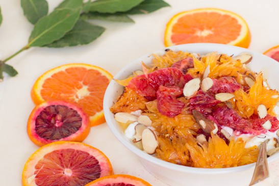 Morning Citrus Yogurt Bowl - Sugar & Cloth - Recipe