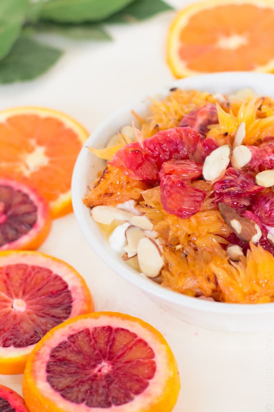 Morning Citrus Yogurt Bowl - Sugar & Cloth - Recipe