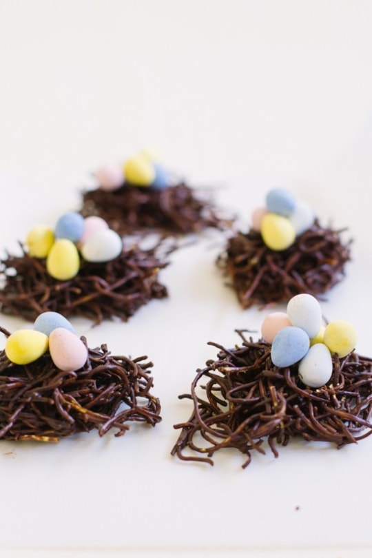 Chocolate Haystacks Birds Nest Cookies Recipe