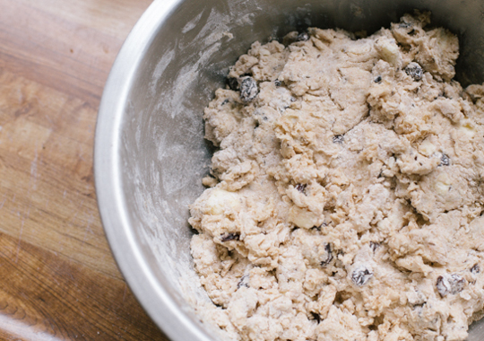 irish soda bread knots recipe