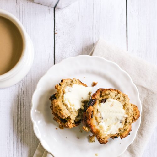 Irish Soda Bread Knots Recipe