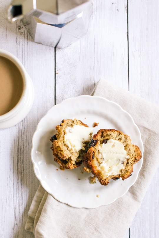 Irish Soda Bread Knots Recipe