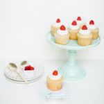 The Classic Vanilla Bean Cupcake