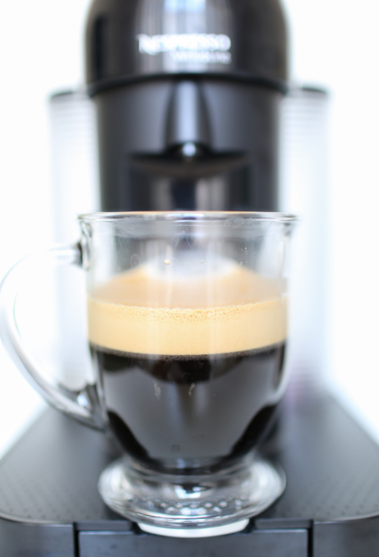 espresso milkshake shots recipe | sugarandcloth.com