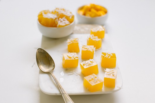 mango jello mix | sugarandcloth.com