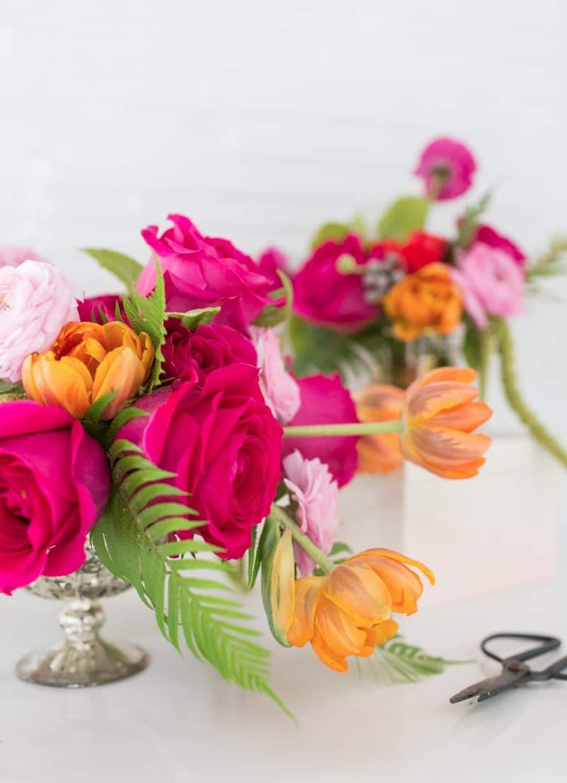 floral workshop | sugarandcloth.com