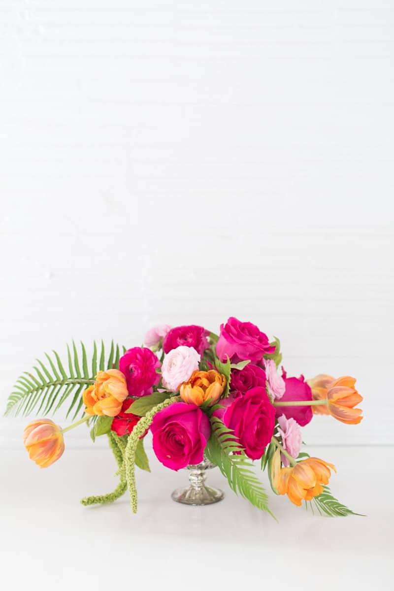 floral workshop | sugarandcloth.com