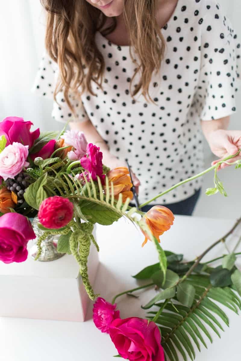 floral workshop | sugarandcloth.com