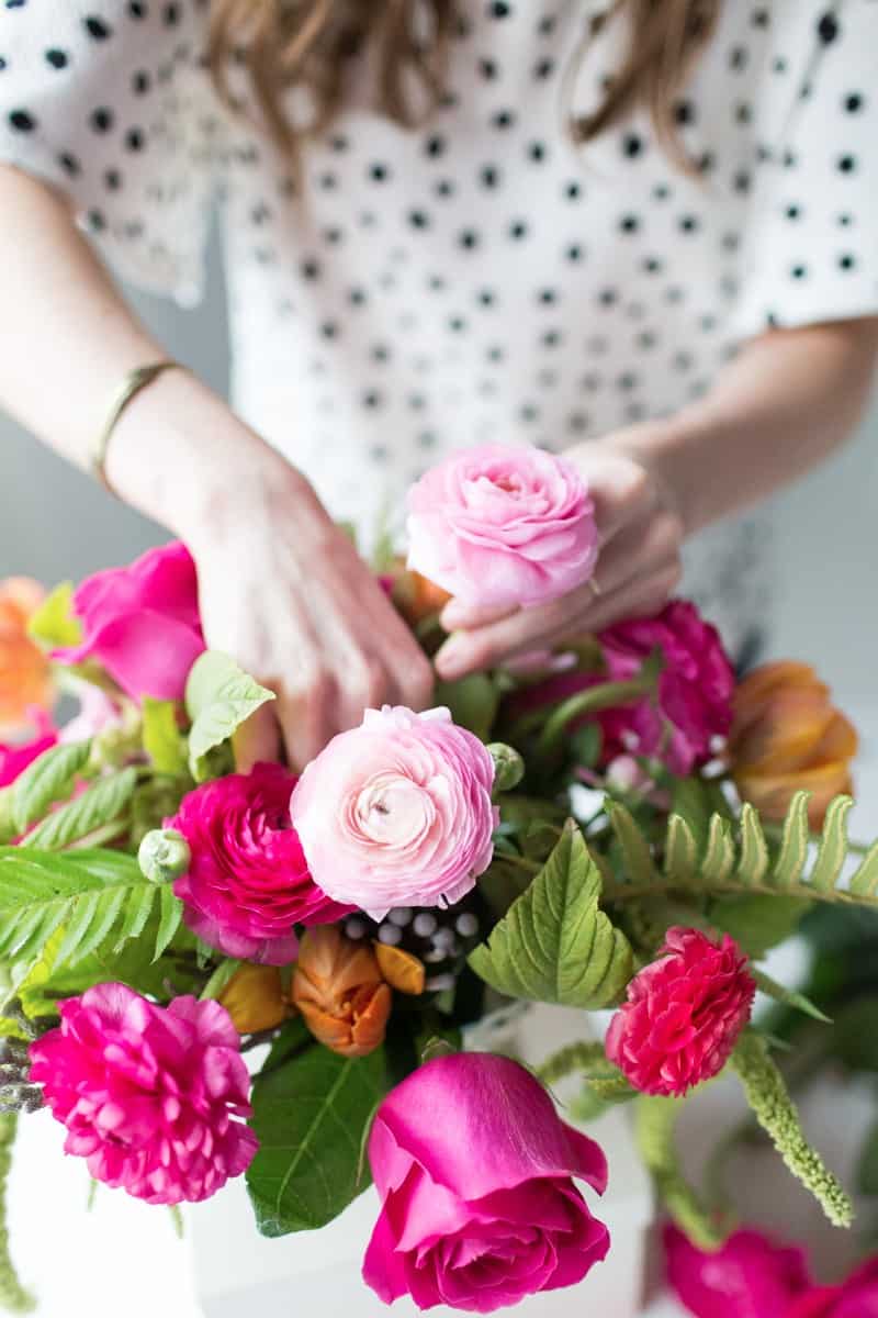 floral workshop | sugarandcloth.com