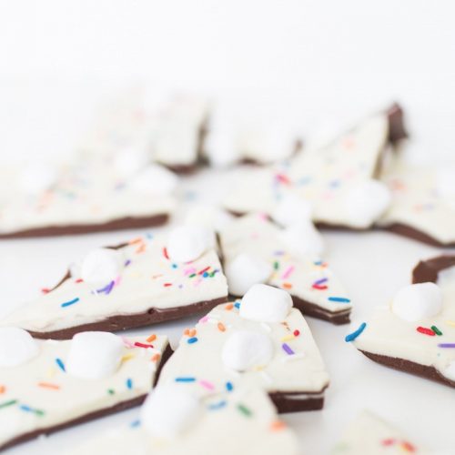 S'mores Bark Recipe - Sugar and Cloth