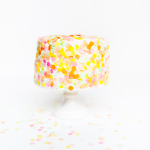 DIY edible confetti | sugarandcloth.com