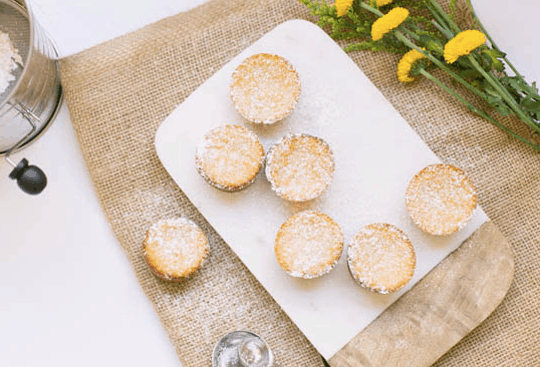 Mini Mochi Cakes Recipe by Top Houston Lifestyle Blogger Ashley Rose | sugarandcloth.com #fall #recipe #mochi #mochicakes #ricecakes #cake #mini