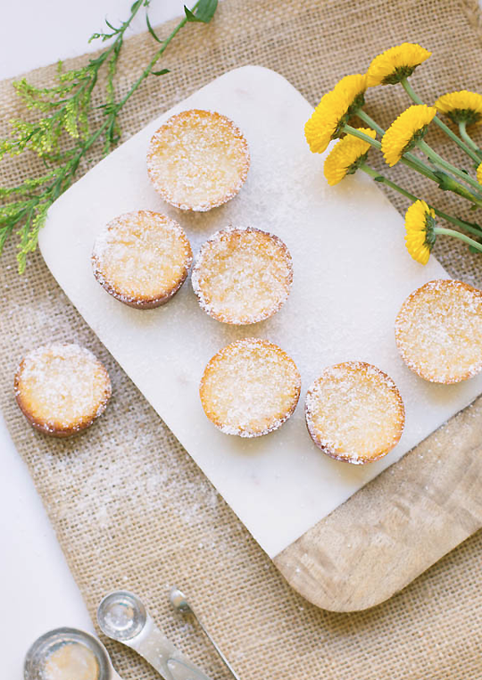 Mini Mochi Cakes Recipe | sugarandcloth.com