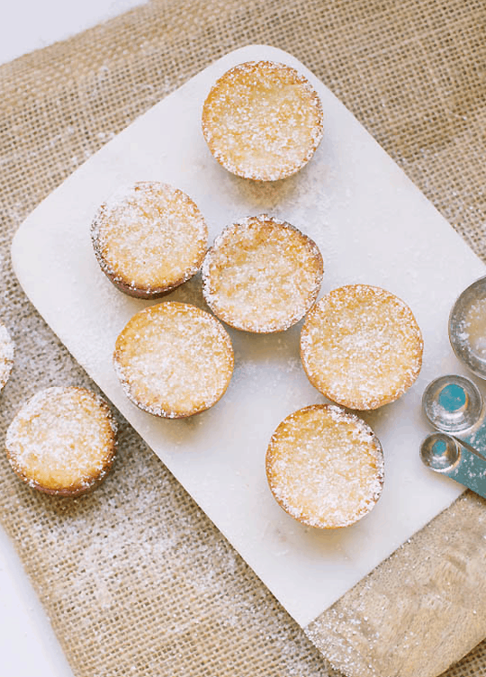 Step 3 - Mini Mochi Cakes Recipe by Top Houston Lifestyle Blogger Ashley Rose | sugarandcloth.com #fall #recipe #mochi #mochicakes #ricecakes #cake #mini
